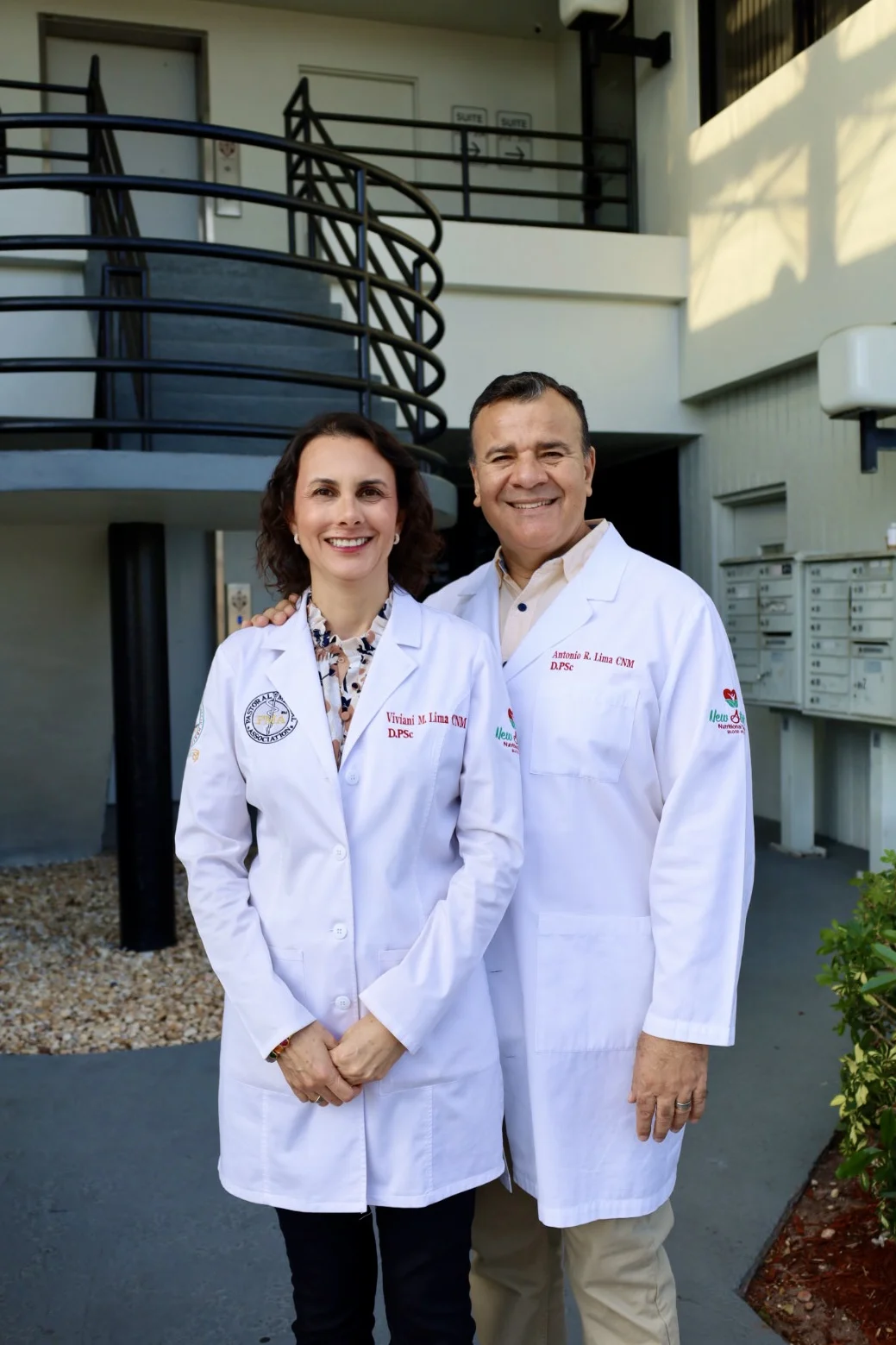 Antonio e Viviani Lima — fundadores do New Start Nutri Center