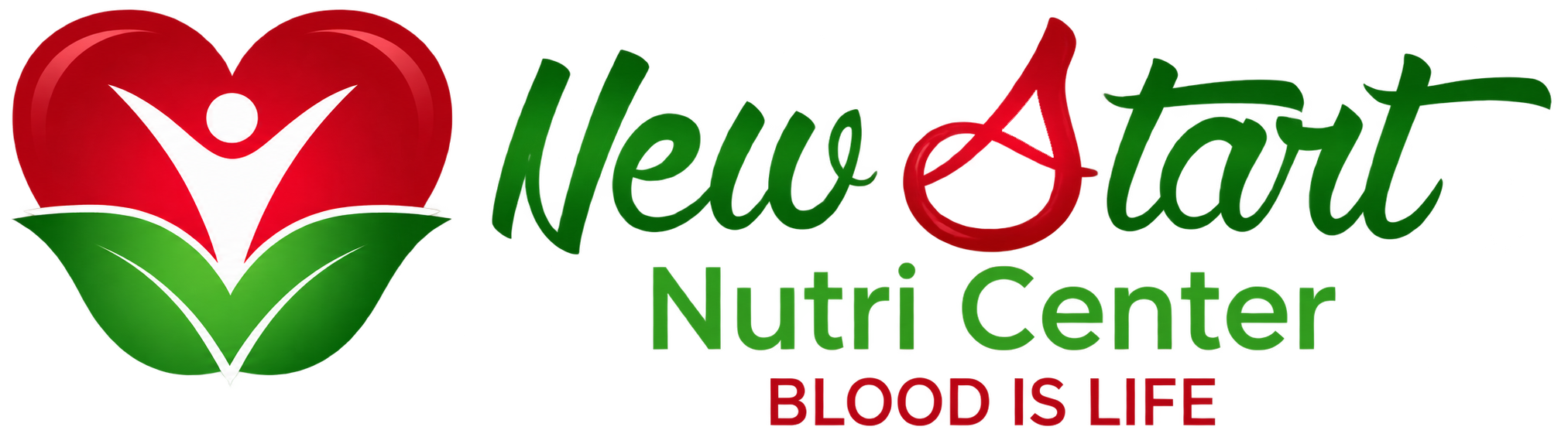 Logotipo do New Start Nutri Center